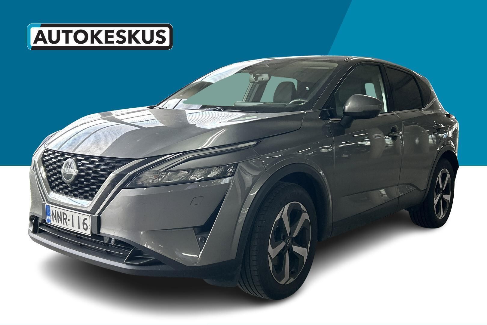 Nissan Qashqai iso kuva 0