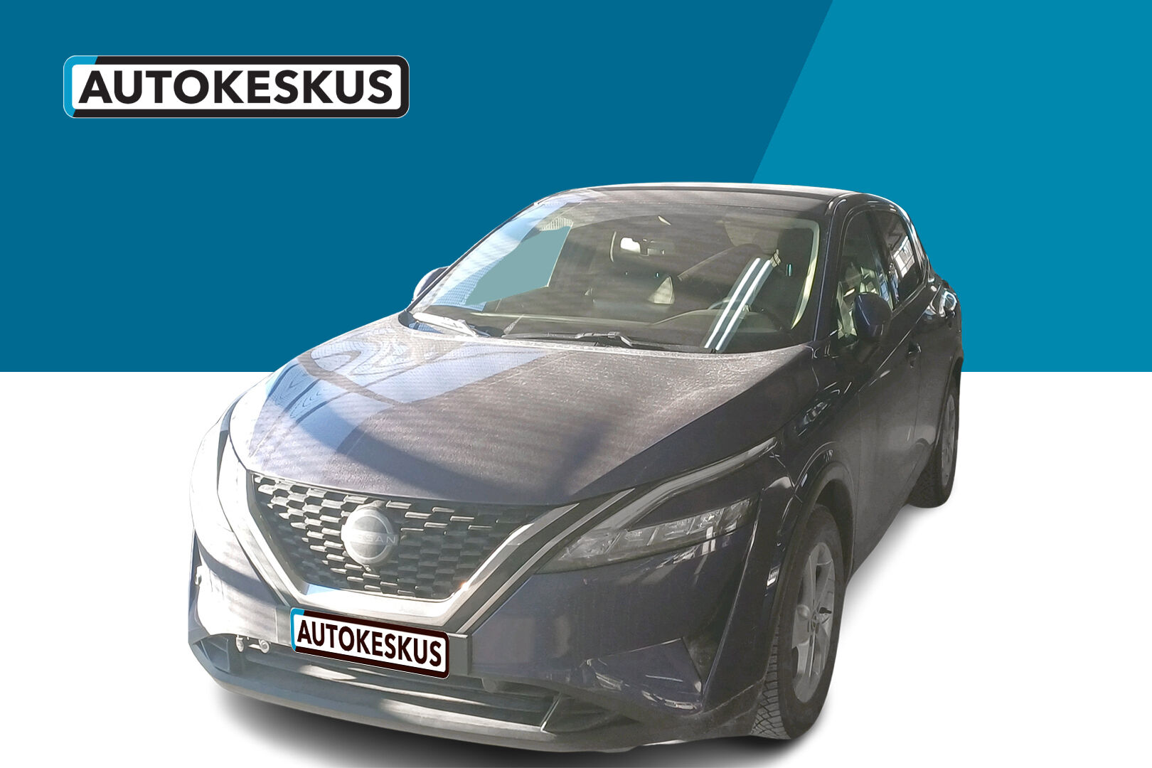 Nissan Qashqai iso kuva 0