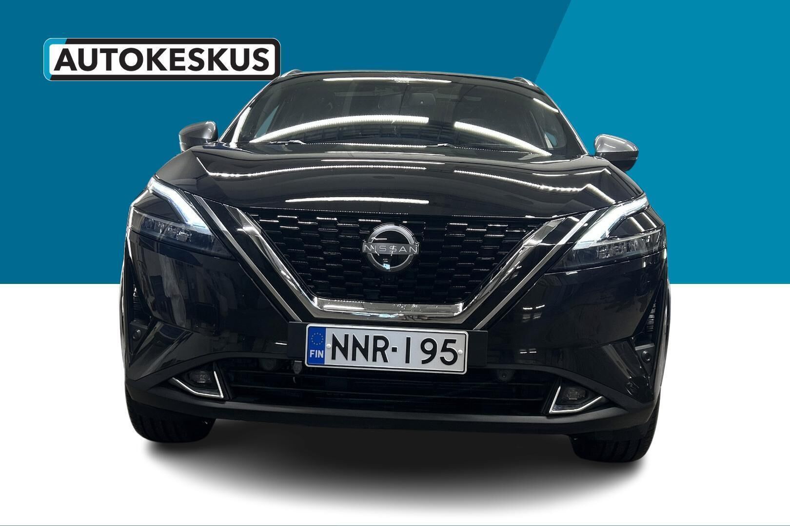 Nissan Qashqai iso kuva 1
