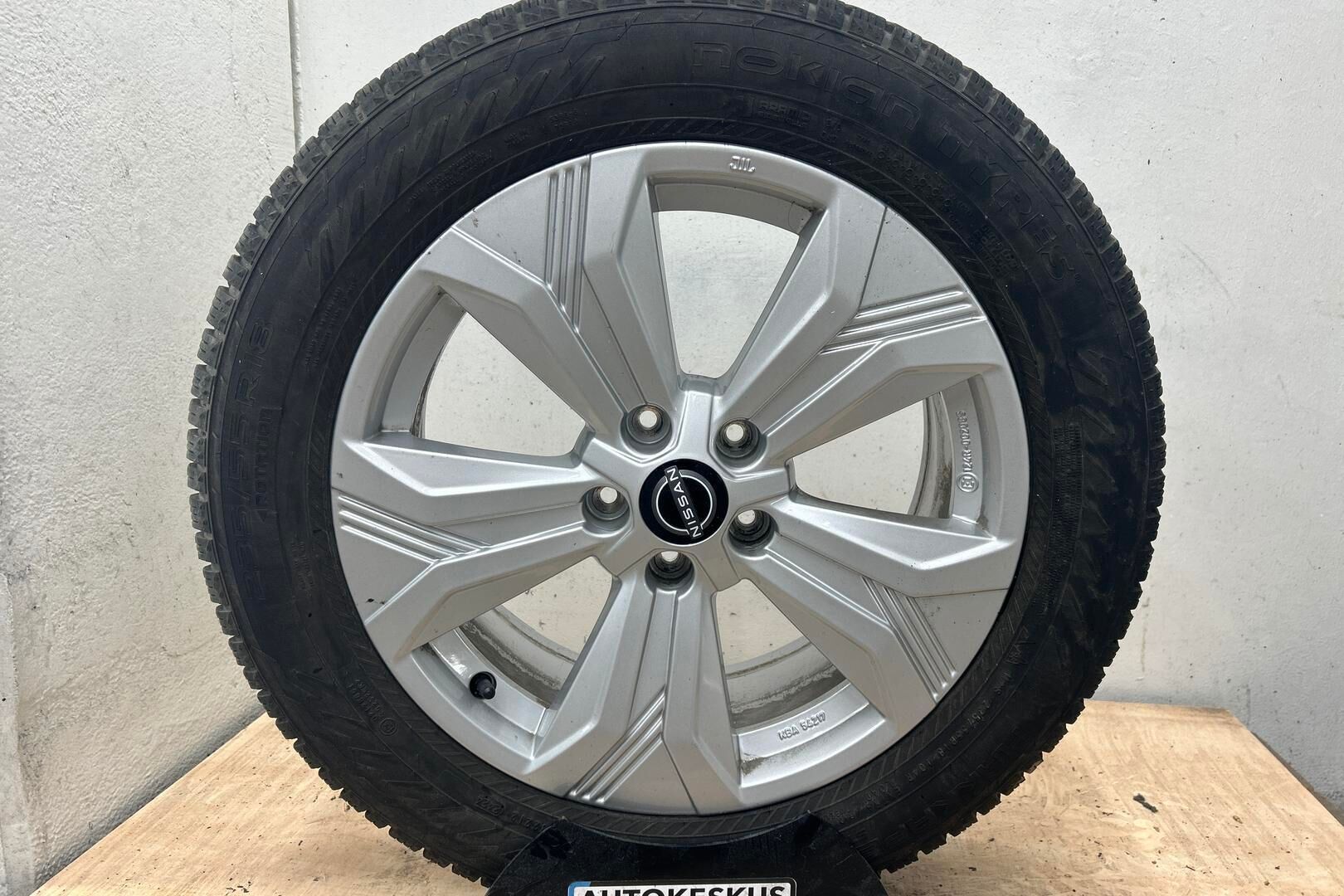 Nissan Qashqai iso kuva 12
