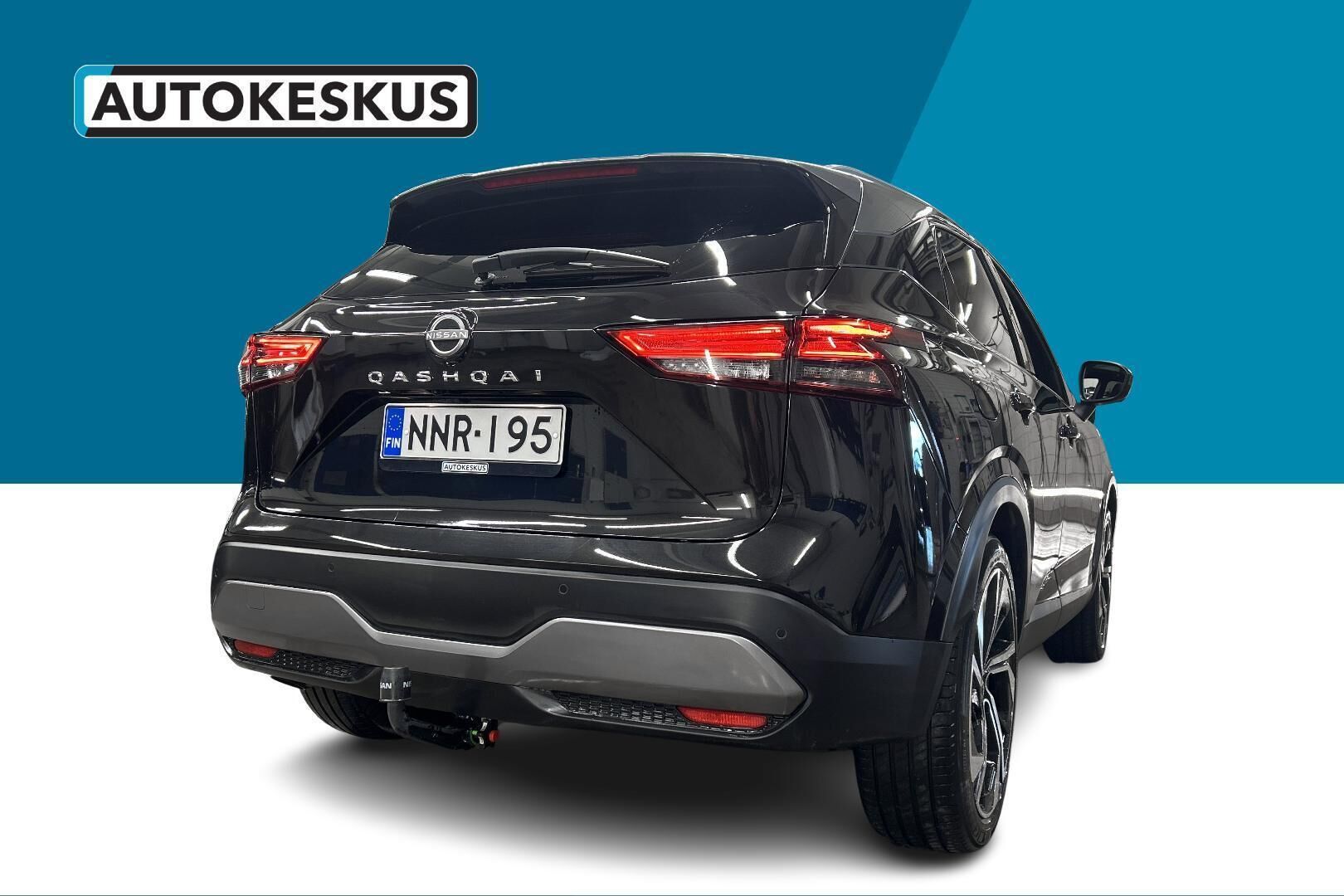 Nissan Qashqai iso kuva 4