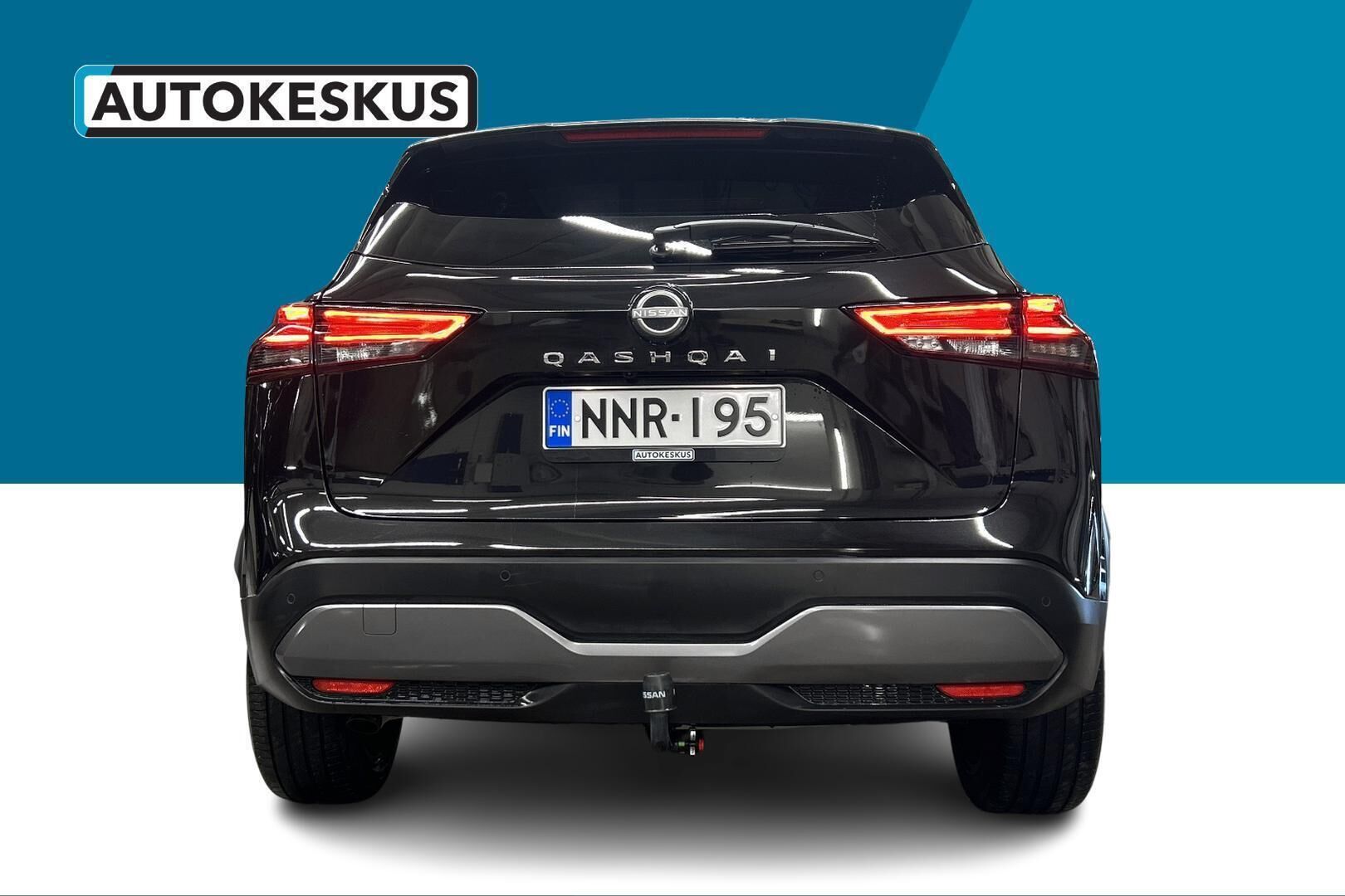 Nissan Qashqai iso kuva 5