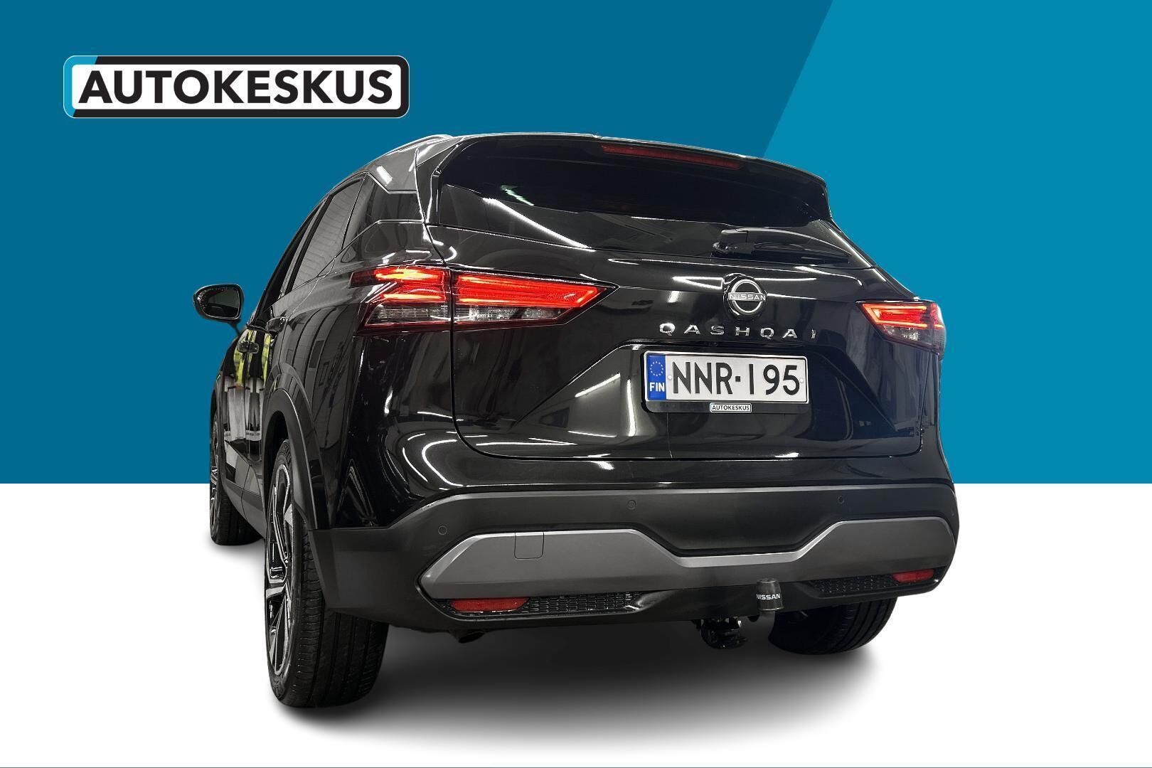 Nissan Qashqai iso kuva 6