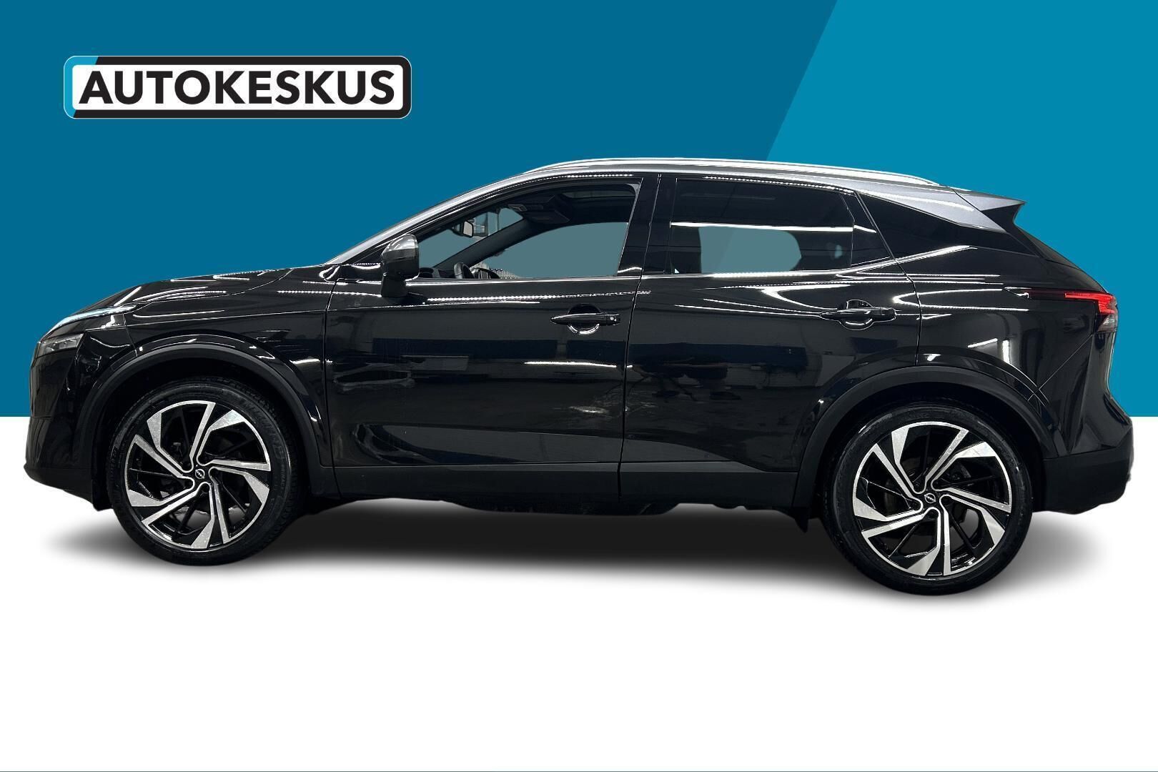 Nissan Qashqai iso kuva 7