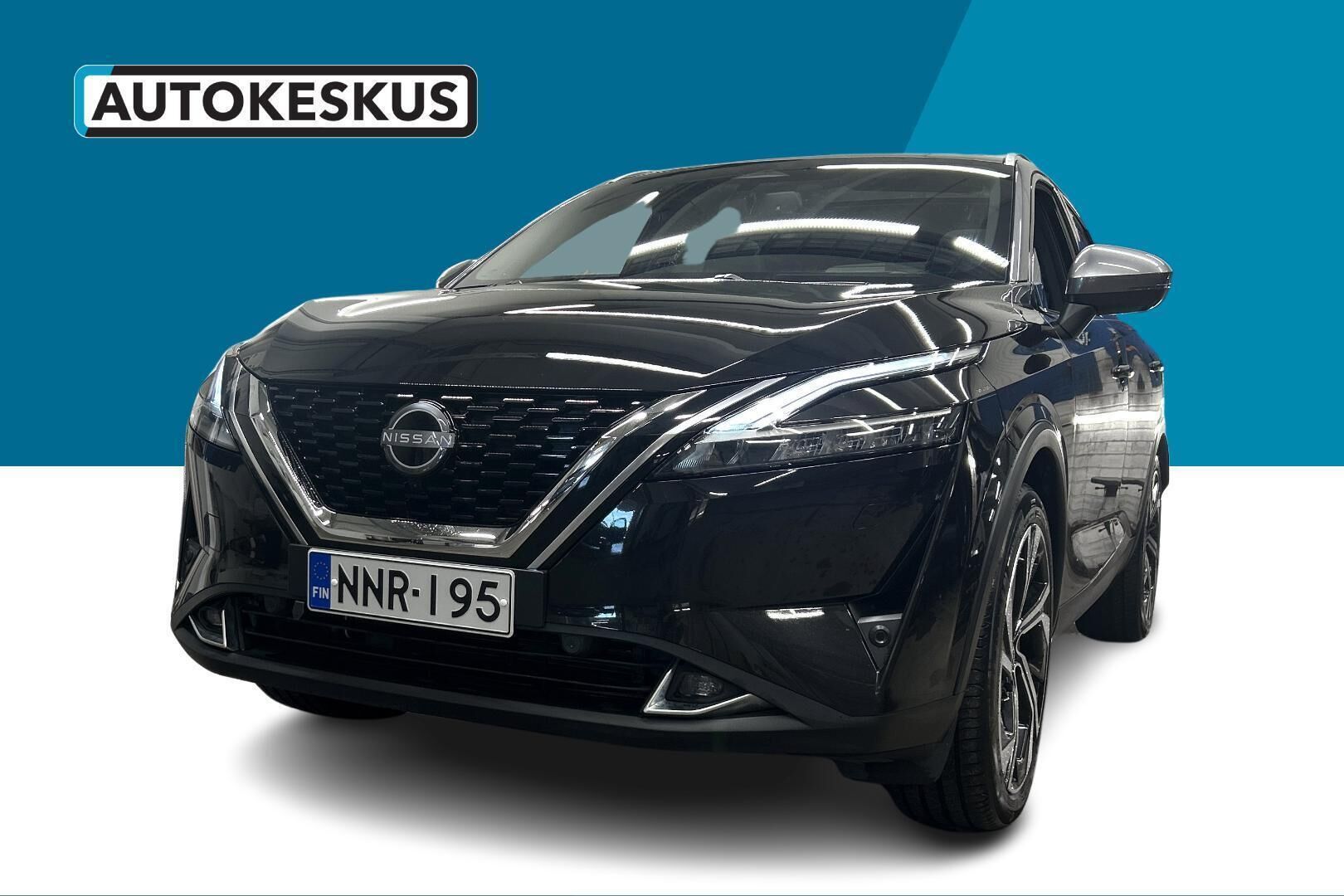 Nissan Qashqai iso kuva 0