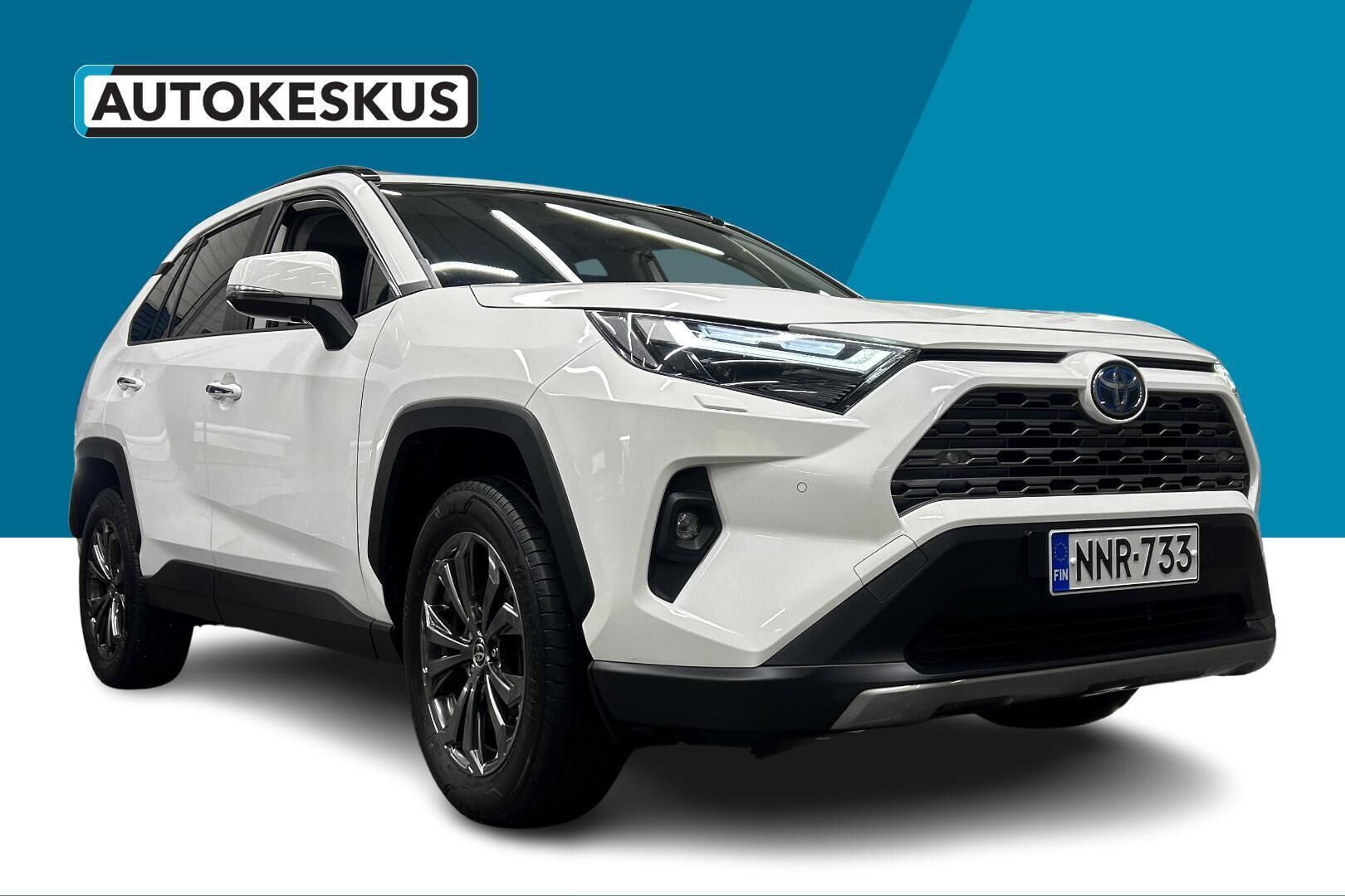 Toyota RAV4 iso kuva 2