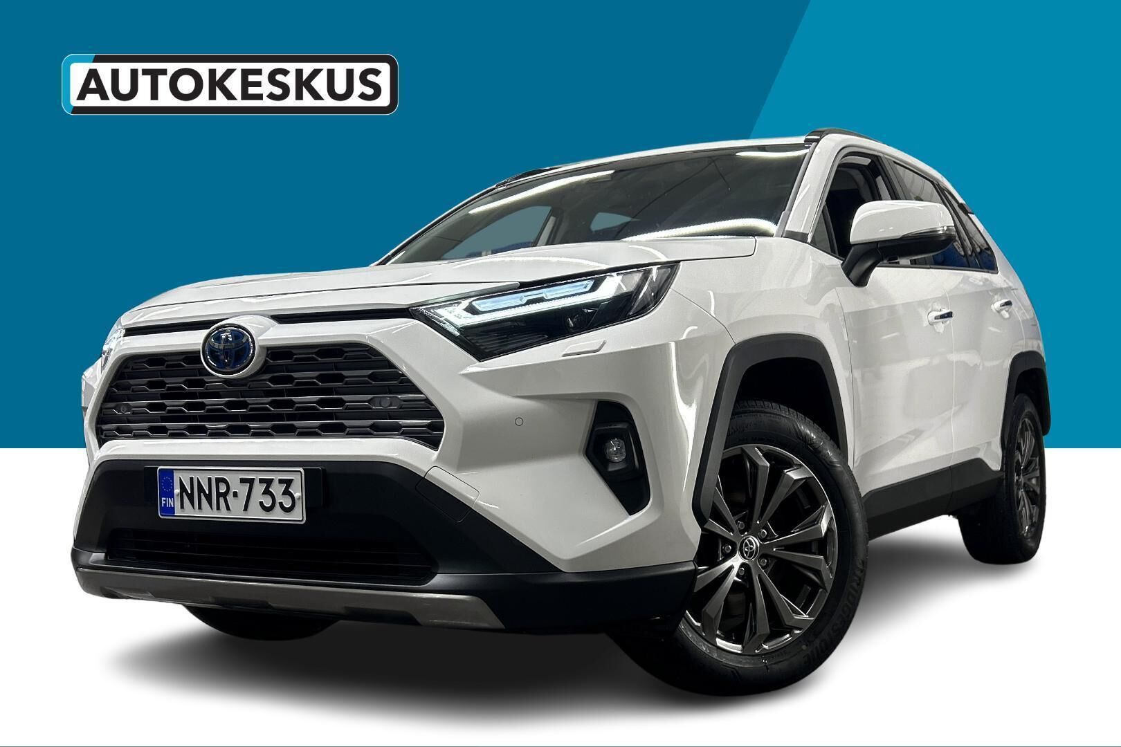 Toyota RAV4 iso kuva 0
