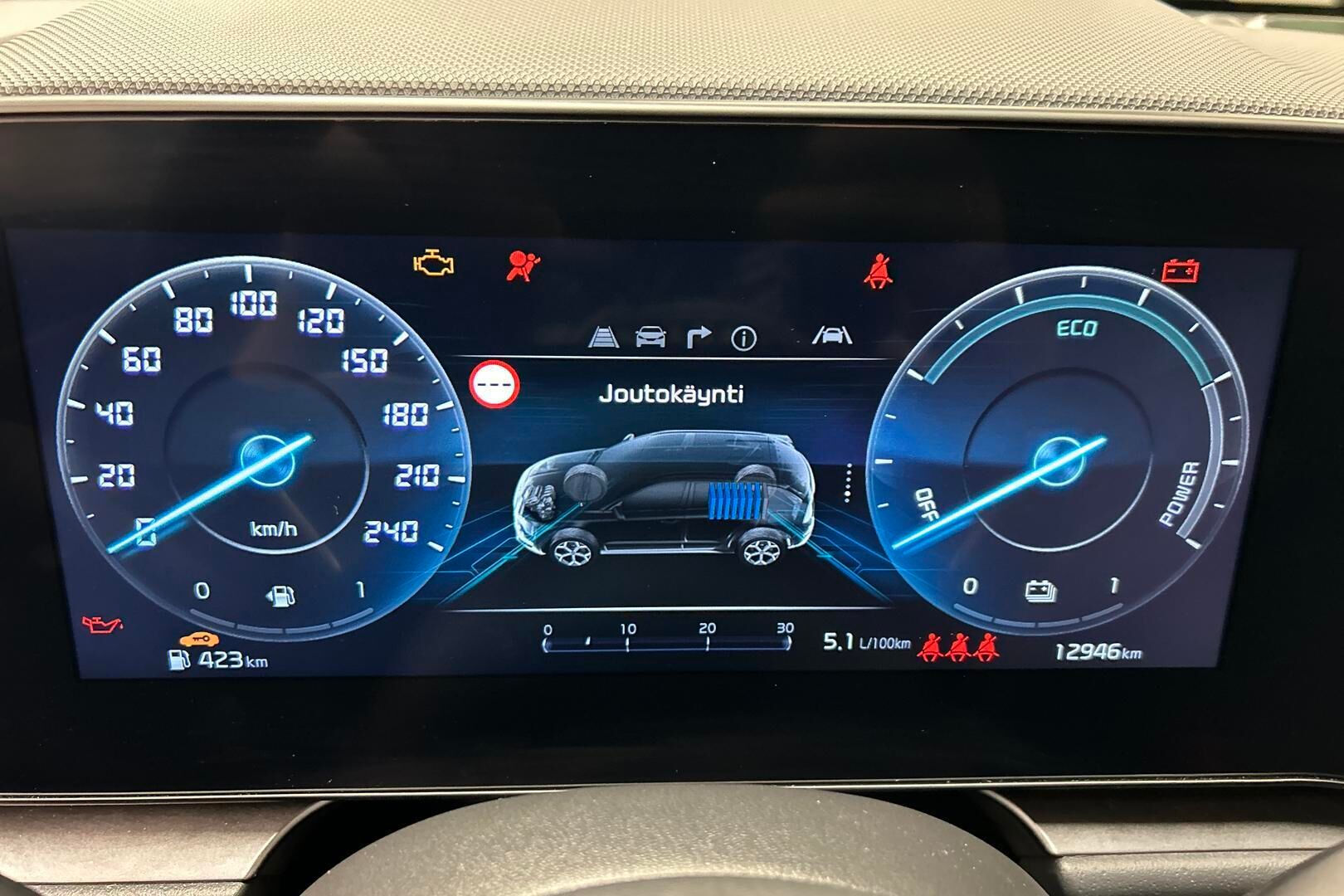 Kia Niro iso kuva 14