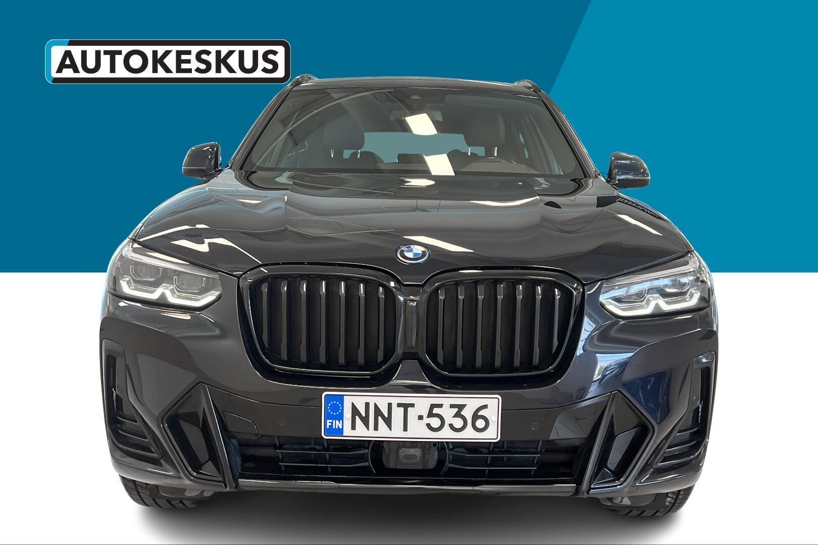 BMW X3 iso kuva 0