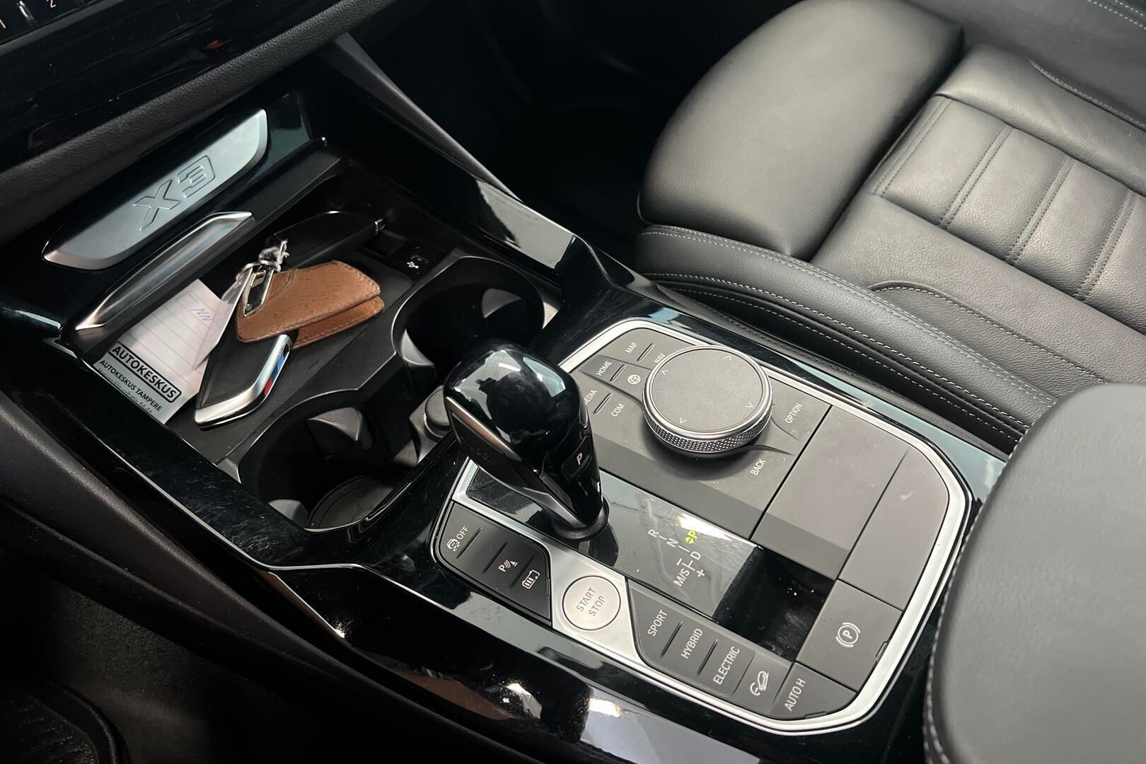 BMW X3 iso kuva 12