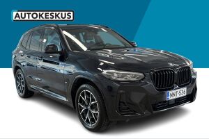 BMW X3 esikatselu 1