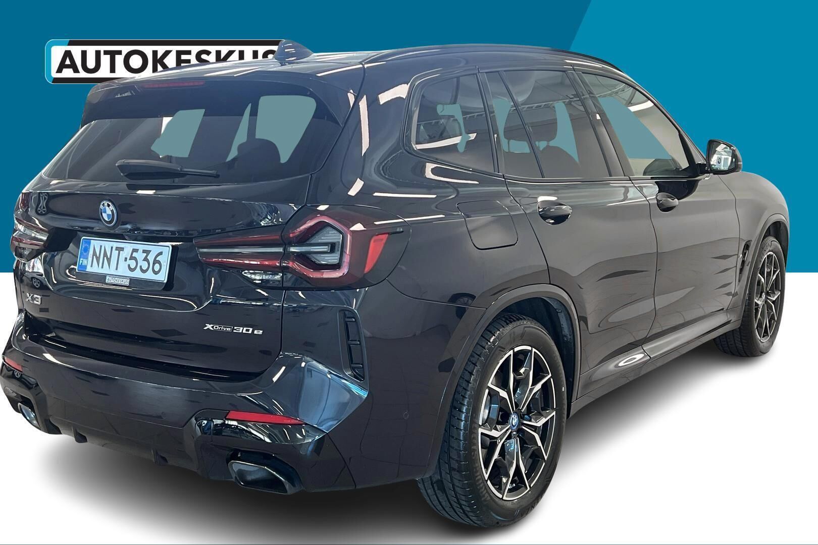 BMW X3 iso kuva 3
