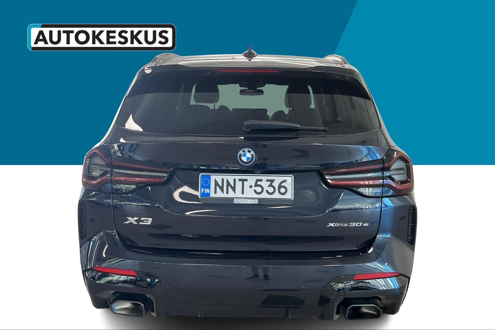 BMW X3 iso kuva 4