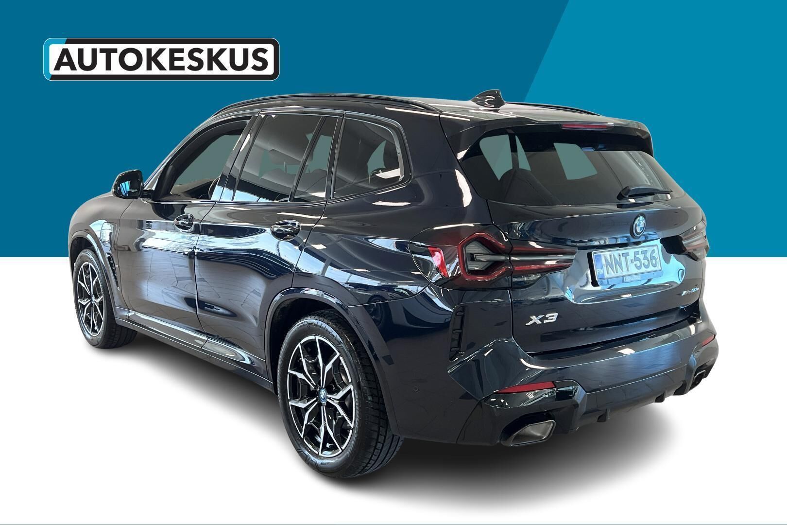 BMW X3 iso kuva 5