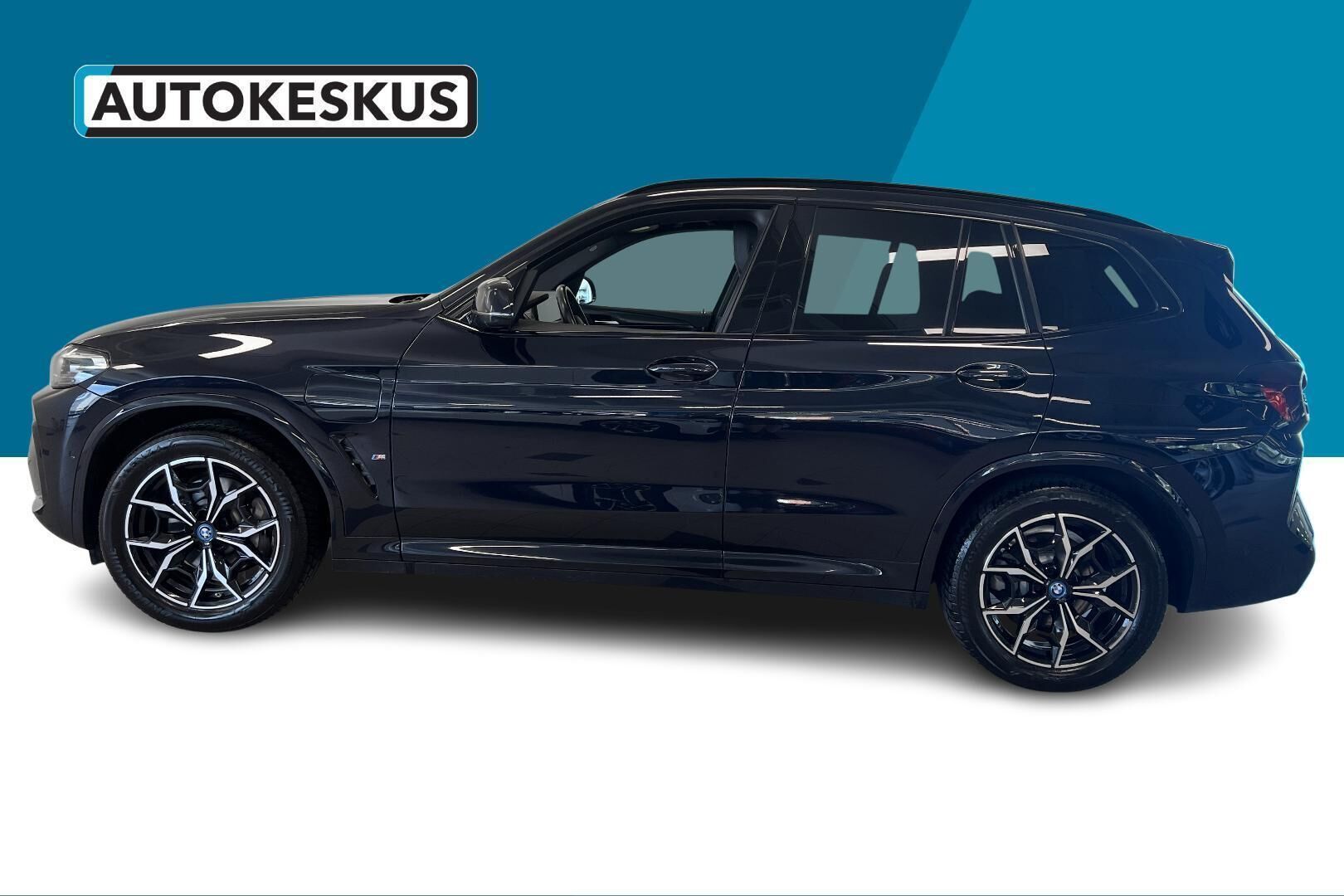 BMW X3 iso kuva 6
