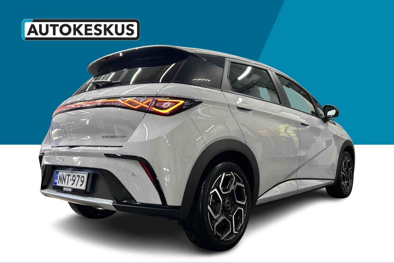 BYD Dolphin iso kuva 4