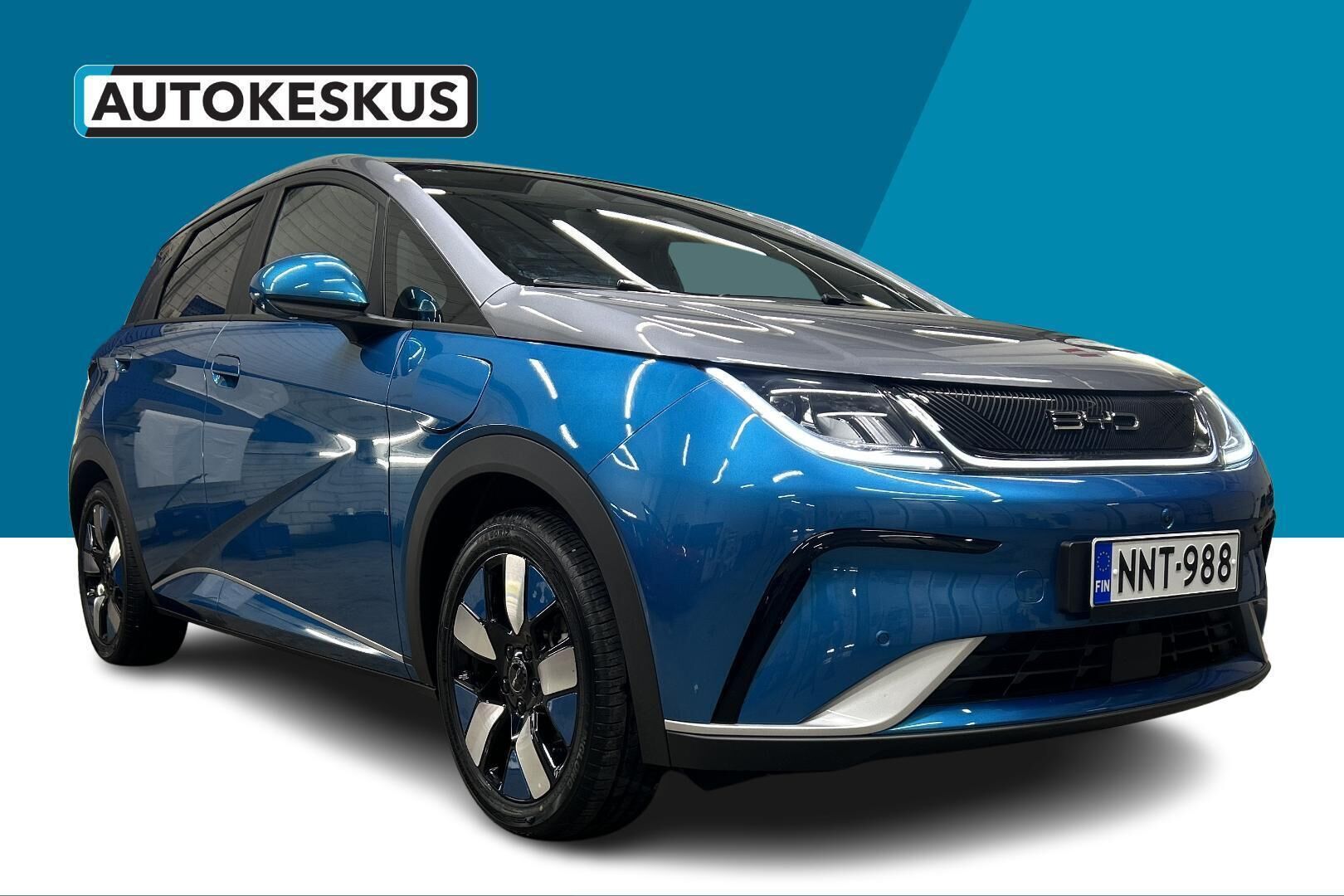 BYD Dolphin iso kuva 2