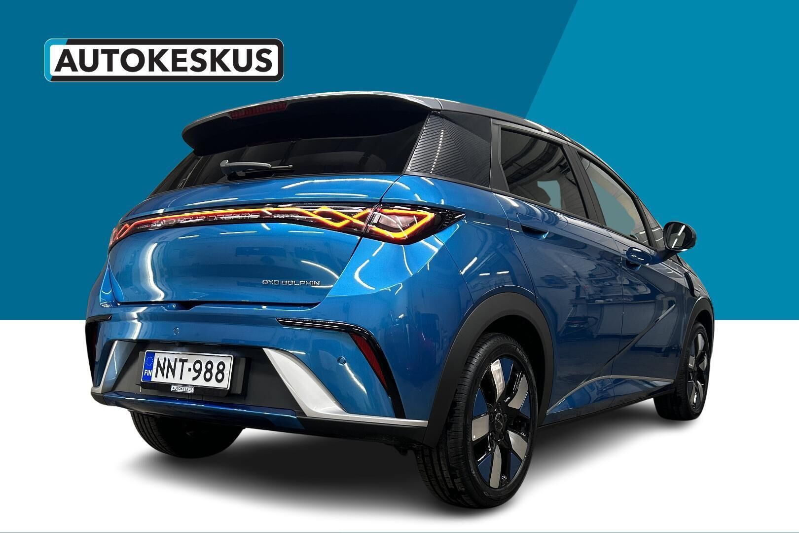 BYD Dolphin iso kuva 4