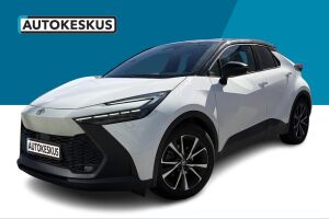 Toyota C-HR esikatselu 0