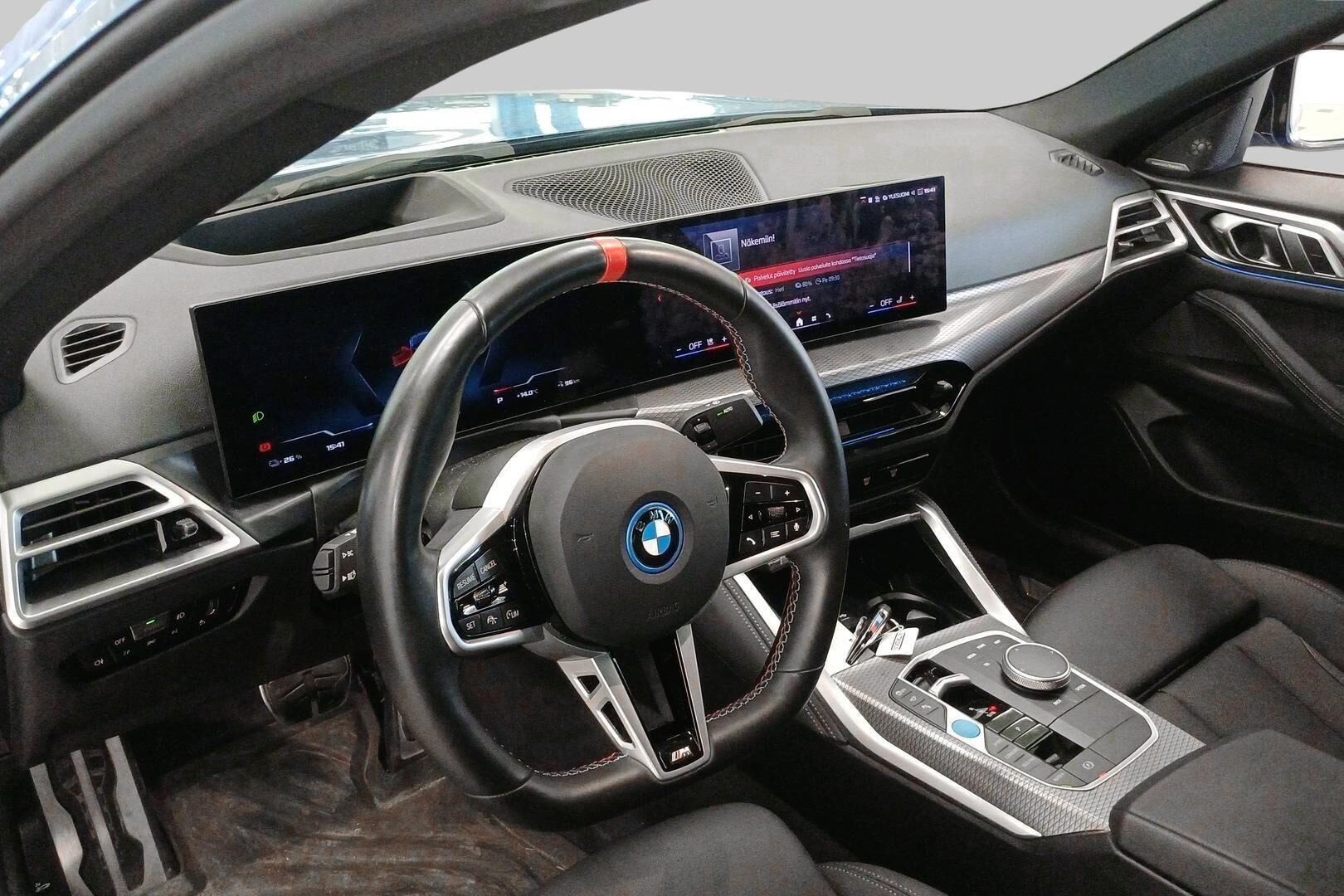 BMW I4 M50 iso kuva 1