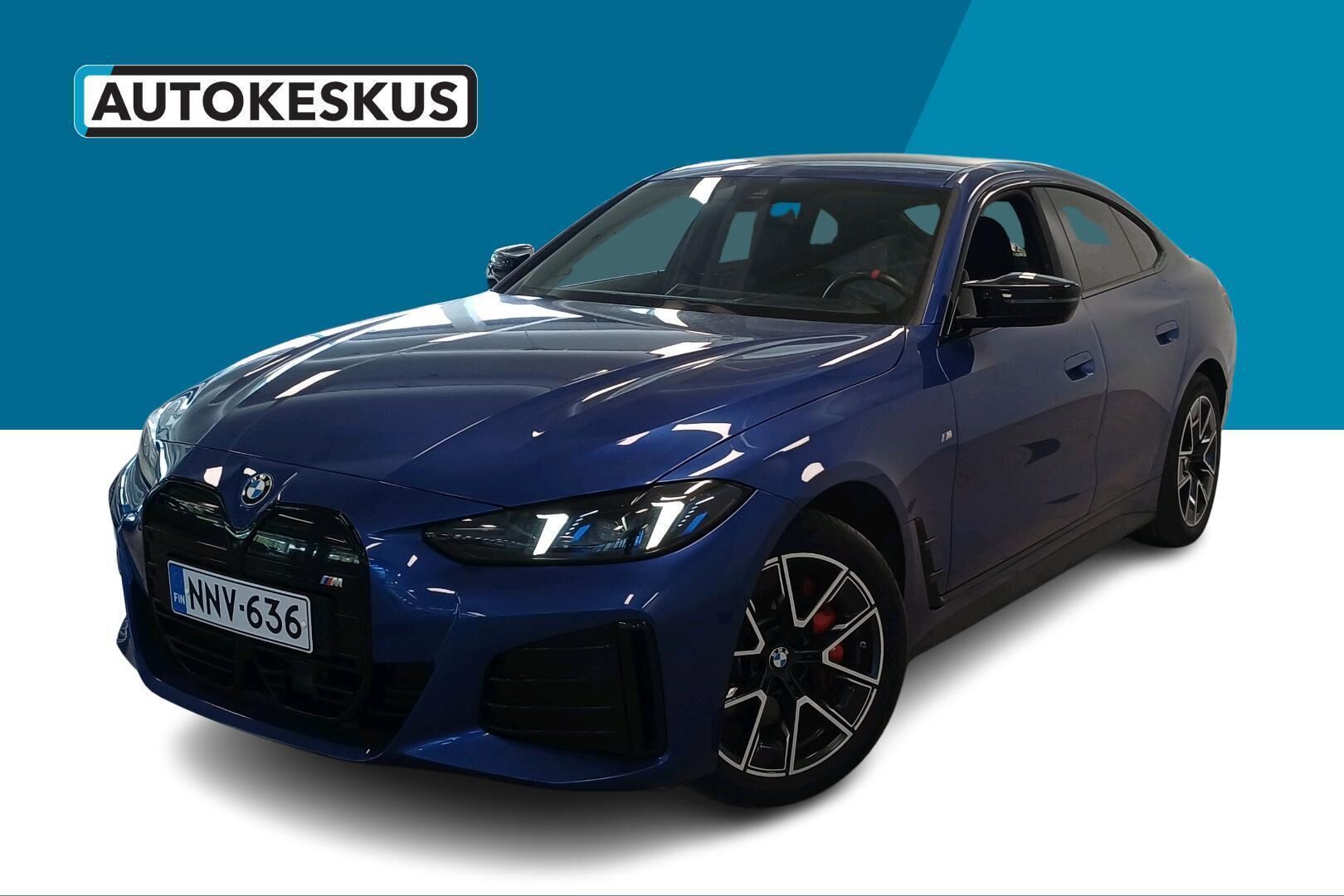 BMW I4 M50 iso kuva 0