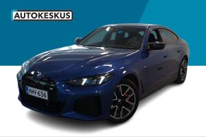 BMW I4 M50 esikatselu 0