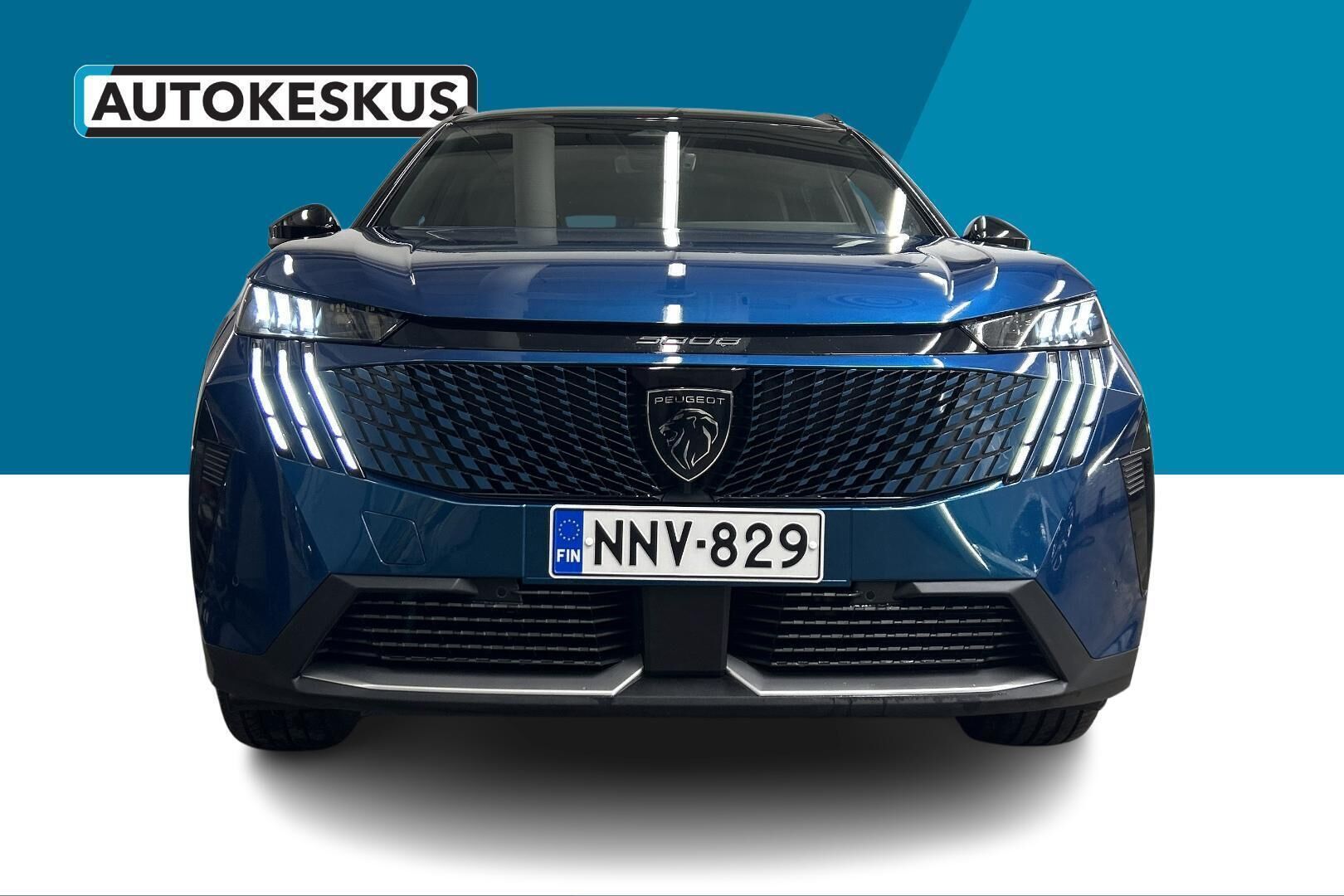 Peugeot 5008 iso kuva 1