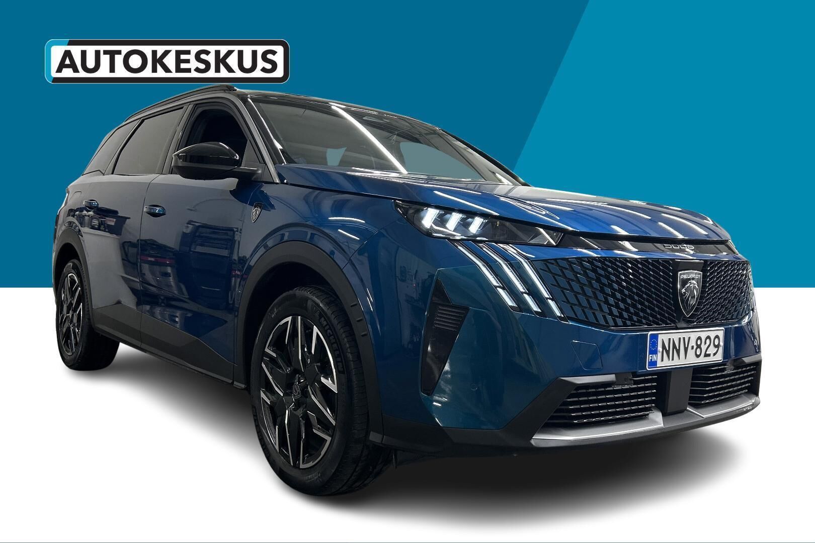Peugeot 5008 iso kuva 2