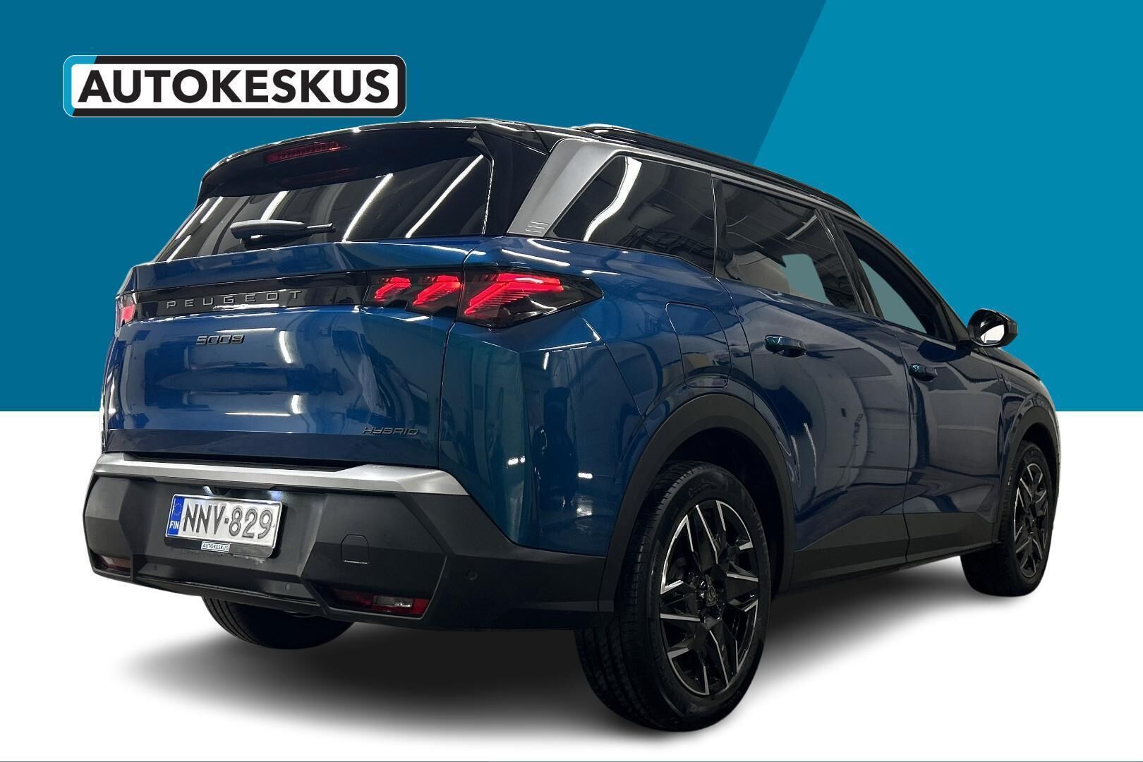 Peugeot 5008 iso kuva 4