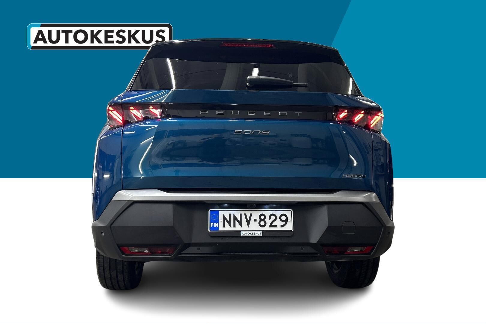 Peugeot 5008 iso kuva 5