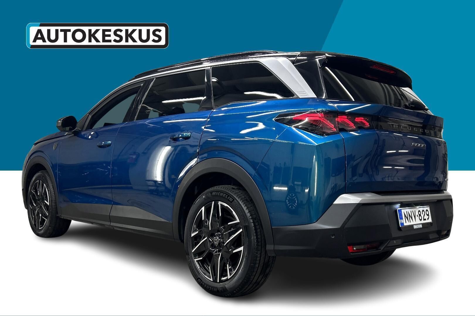 Peugeot 5008 iso kuva 6