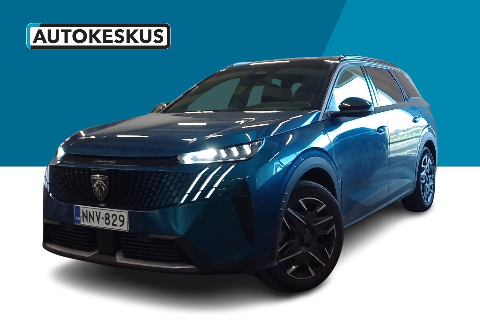 Peugeot 5008 iso kuva 0