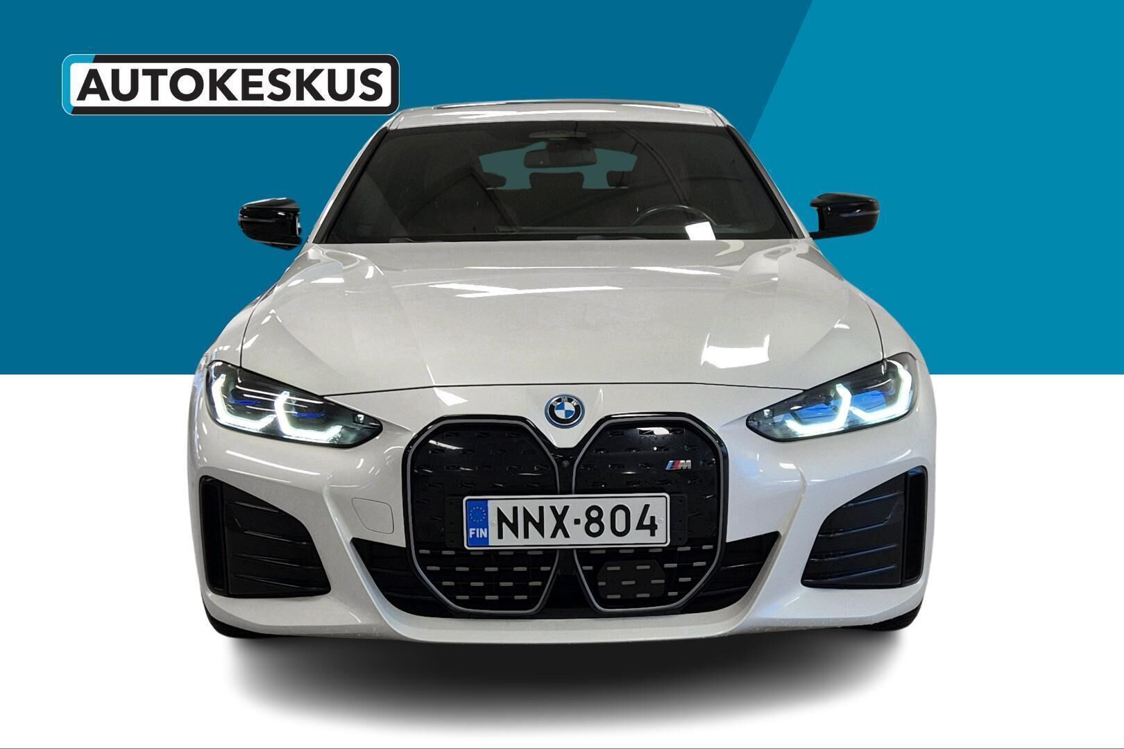 BMW i4 iso kuva 1
