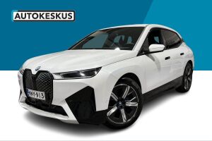 BMW iX esikatselu 11