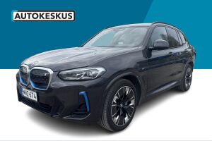 BMW iX3 esikatselu 0