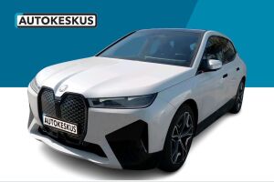 BMW iX esikatselu 0