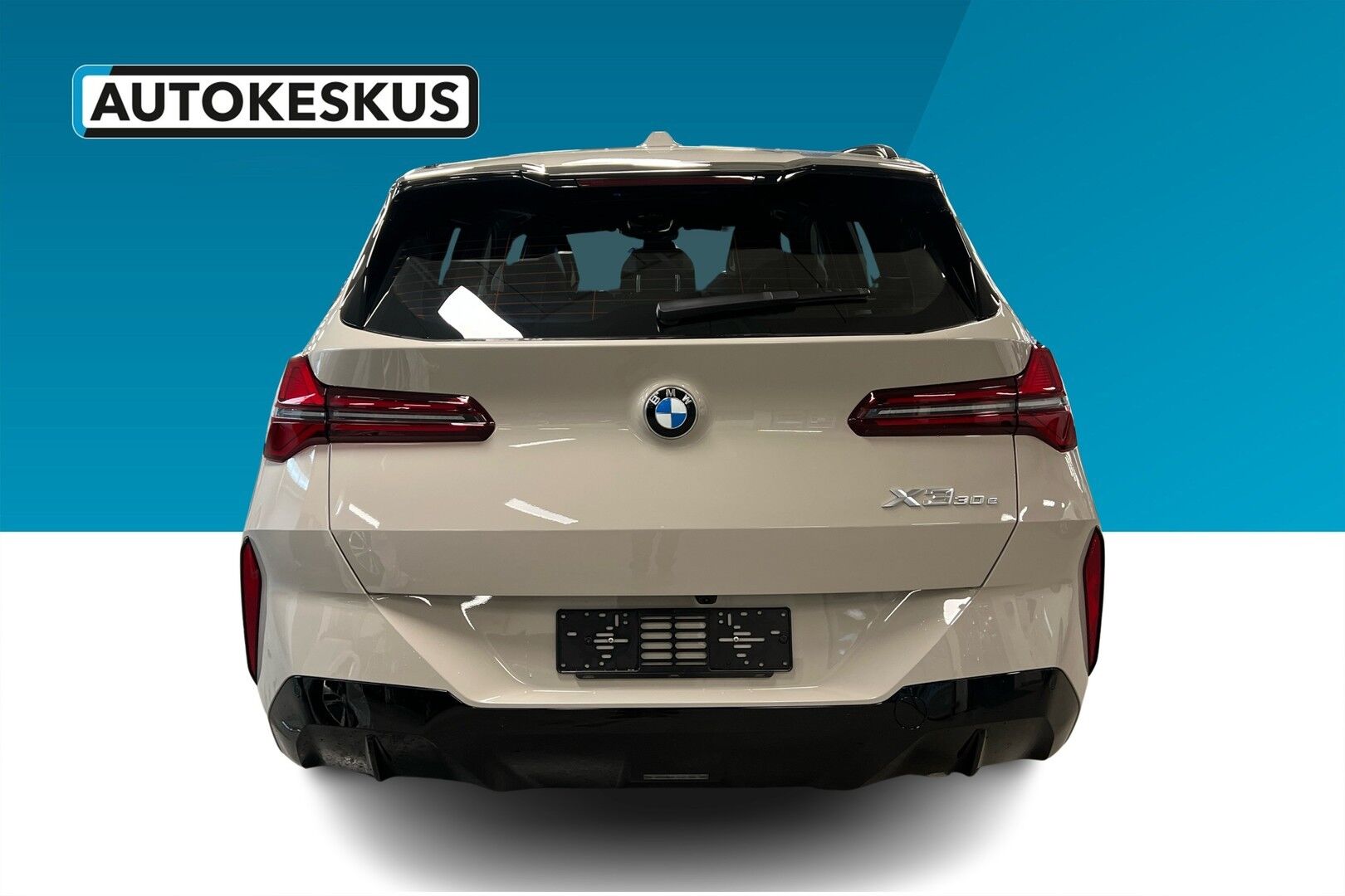 BMW X3 iso kuva 2