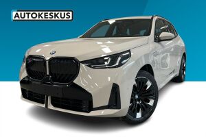 BMW X3 esikatselu 0