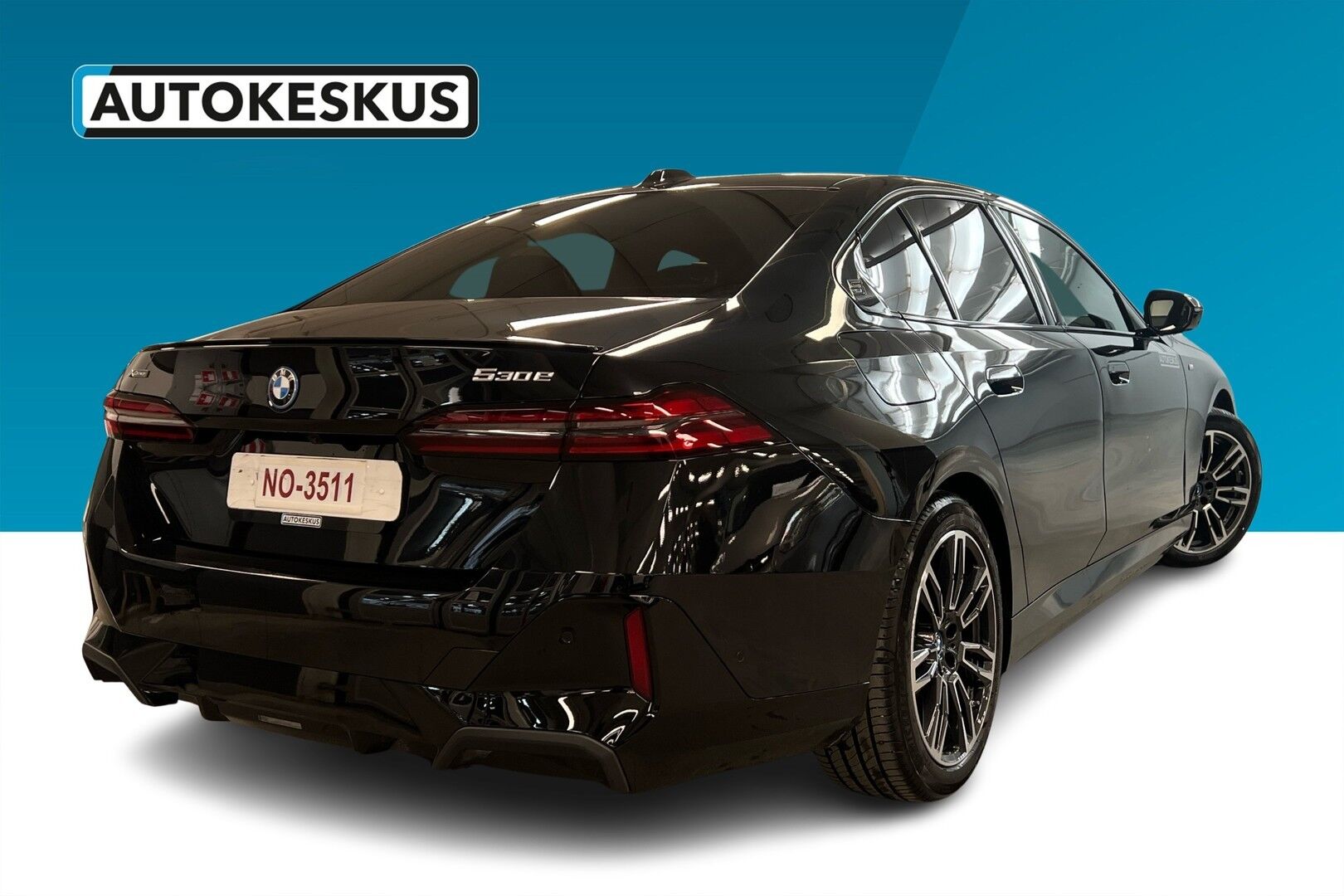 BMW 5-sarja iso kuva 1