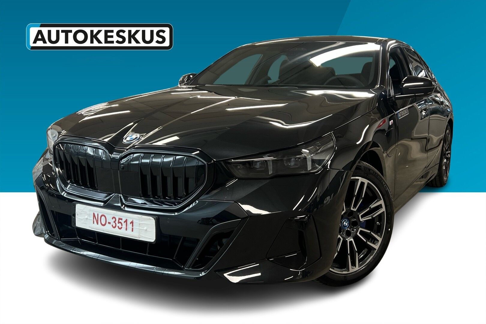 BMW 5-sarja iso kuva 0