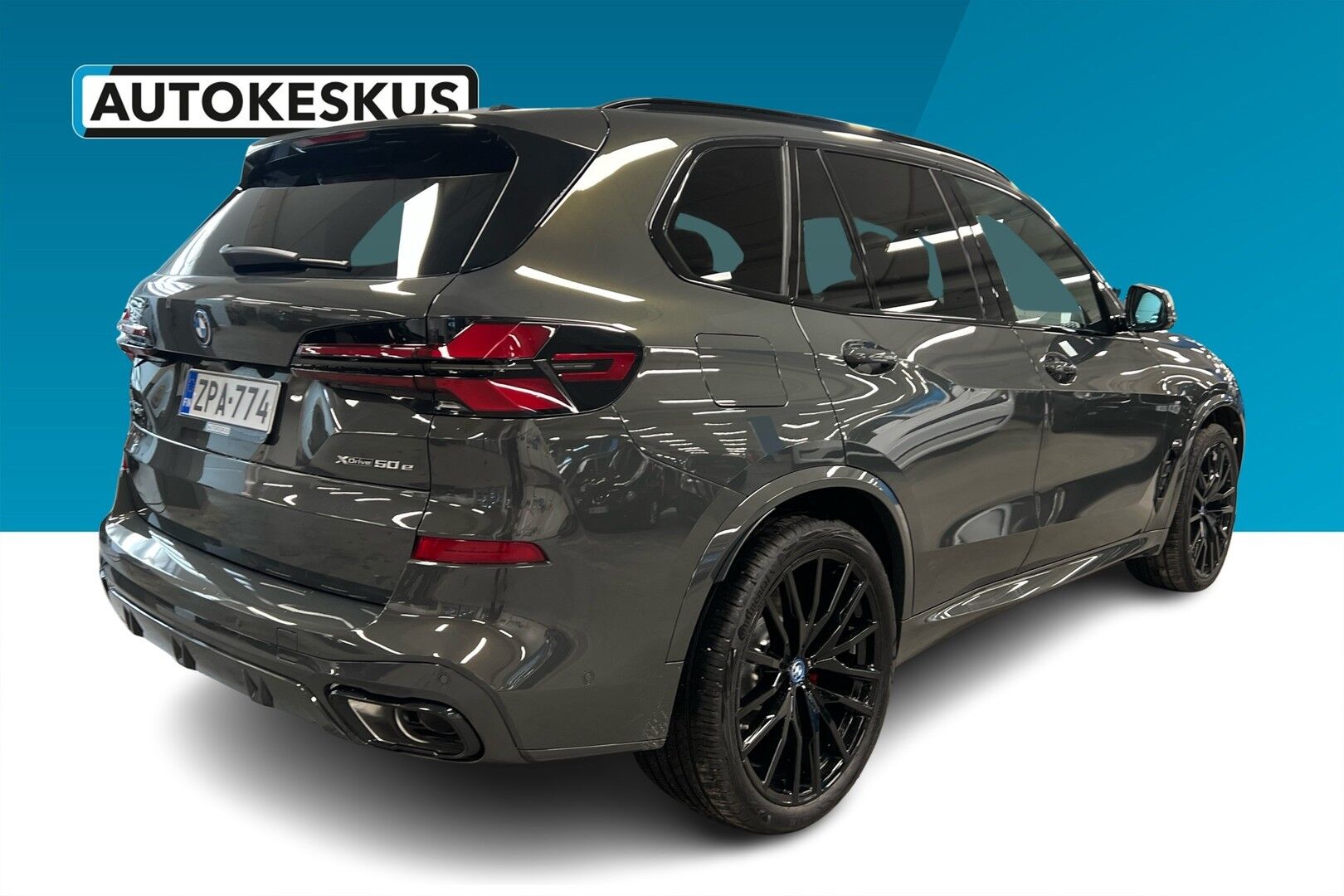 BMW X5 iso kuva 1