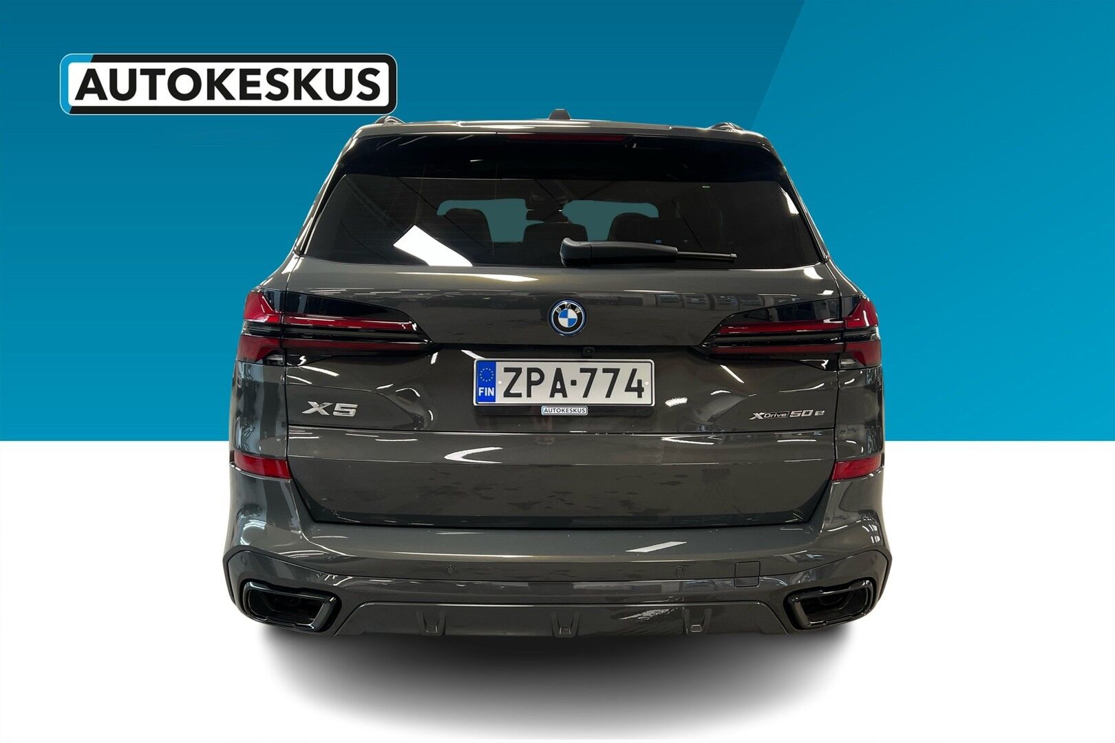 BMW X5 iso kuva 2