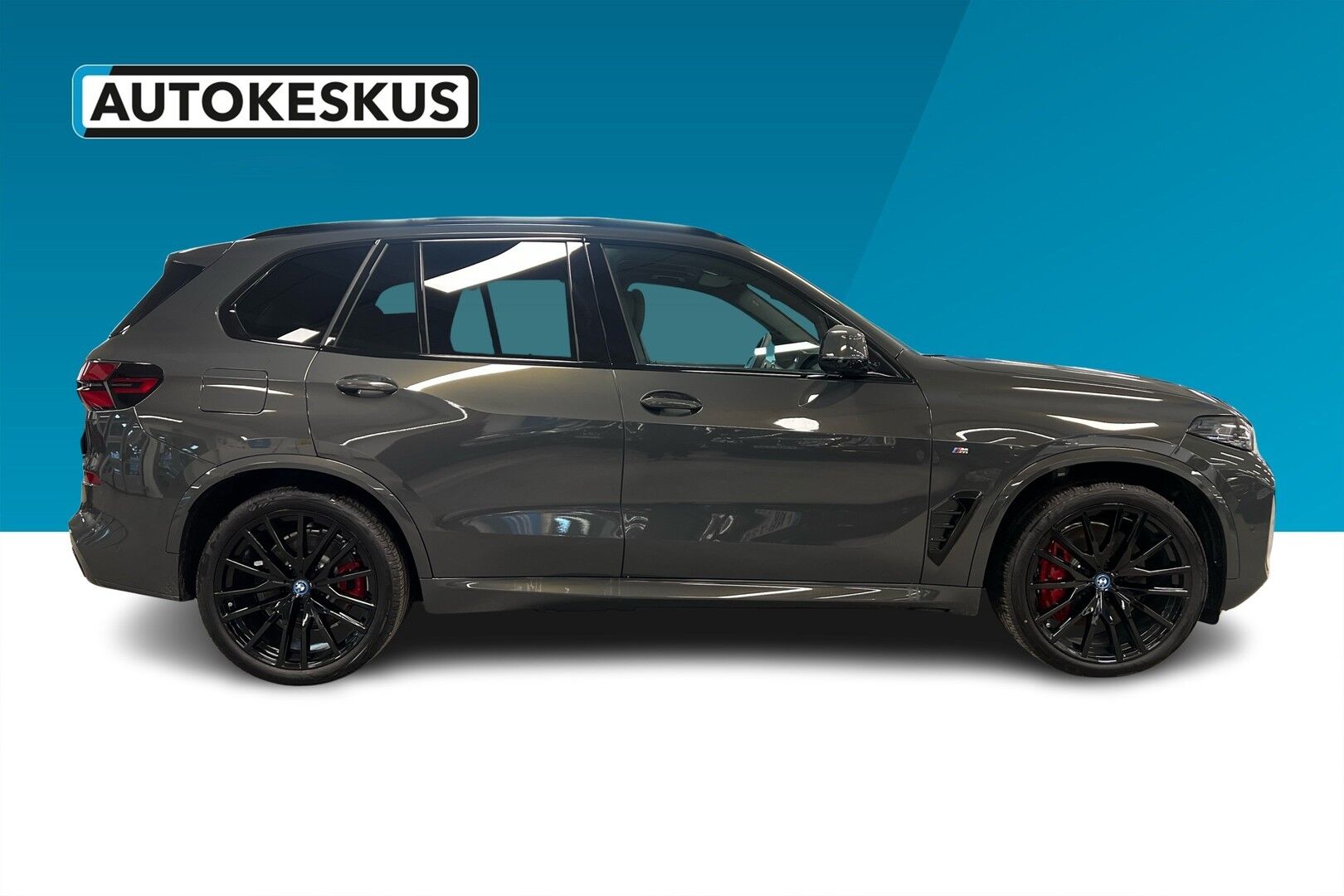 BMW X5 iso kuva 4
