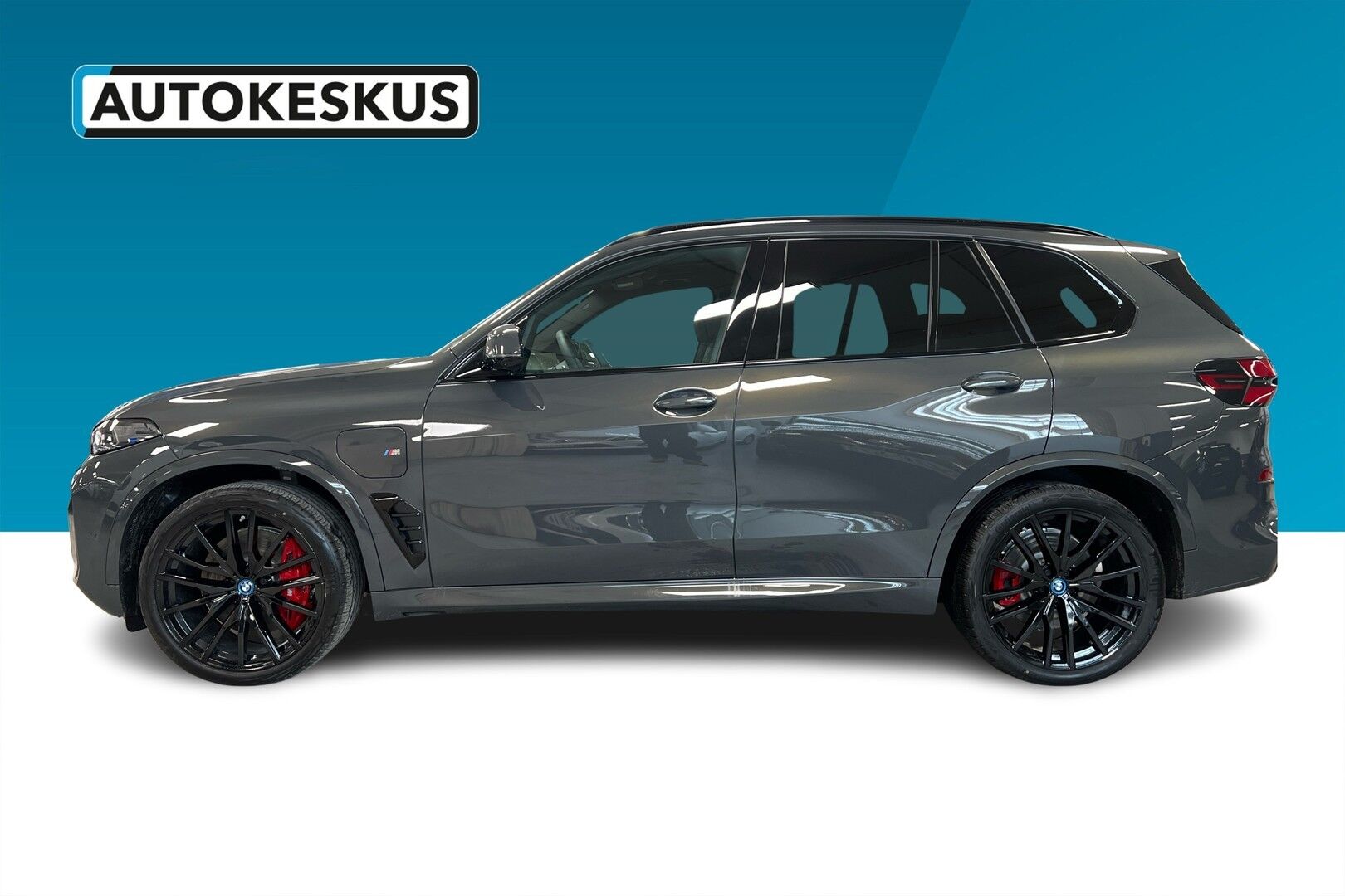 BMW X5 iso kuva 7