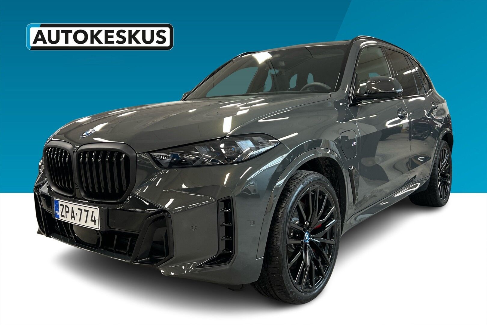 BMW X5 iso kuva 0