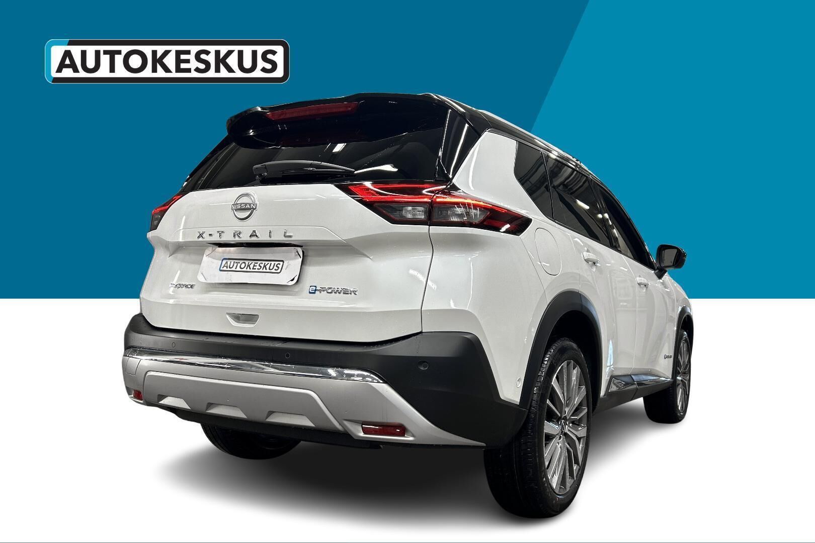 Nissan X-Trail iso kuva 3