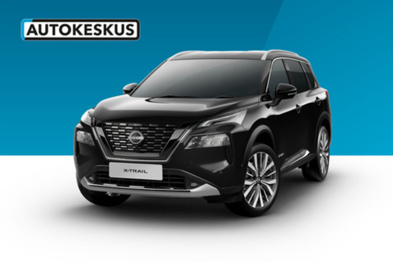 Nissan X-Trail iso kuva 0