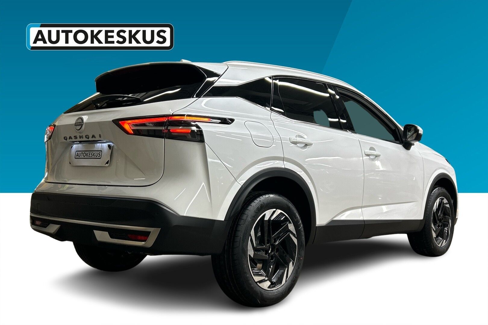 Nissan Qashqai iso kuva 1