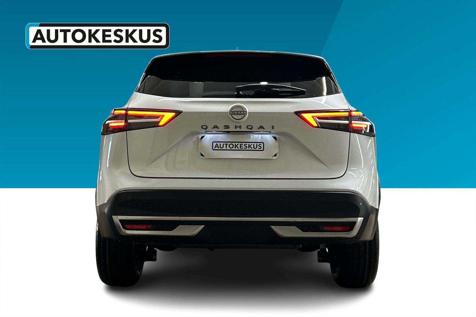 Nissan Qashqai iso kuva 2