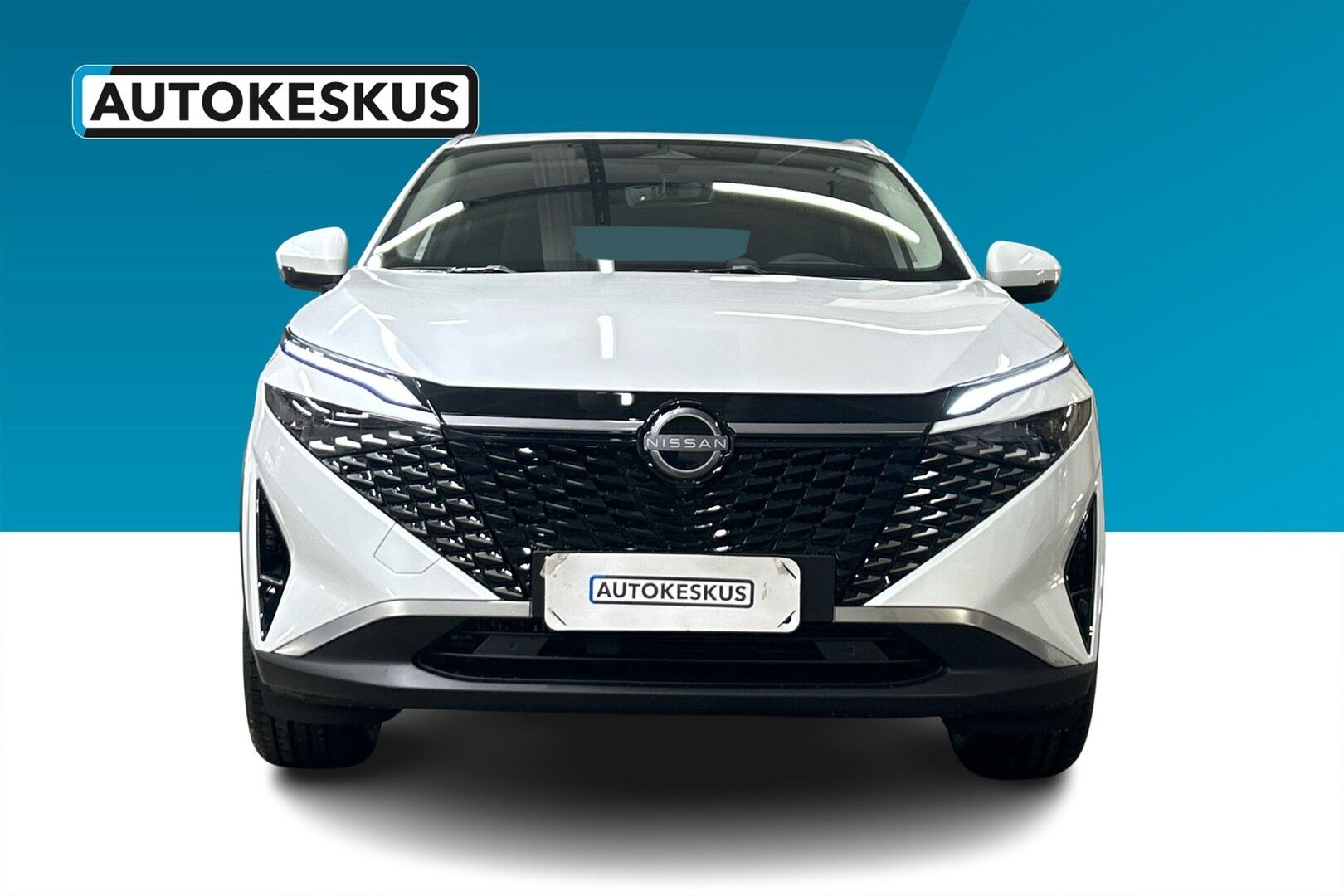 Nissan Qashqai iso kuva 3